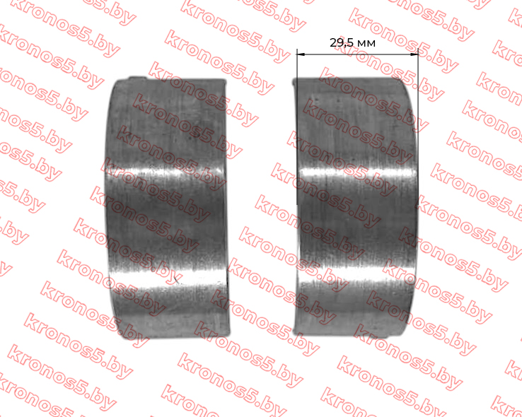 «Вкладыши шатуна ZS1100 0,25» - фото 2