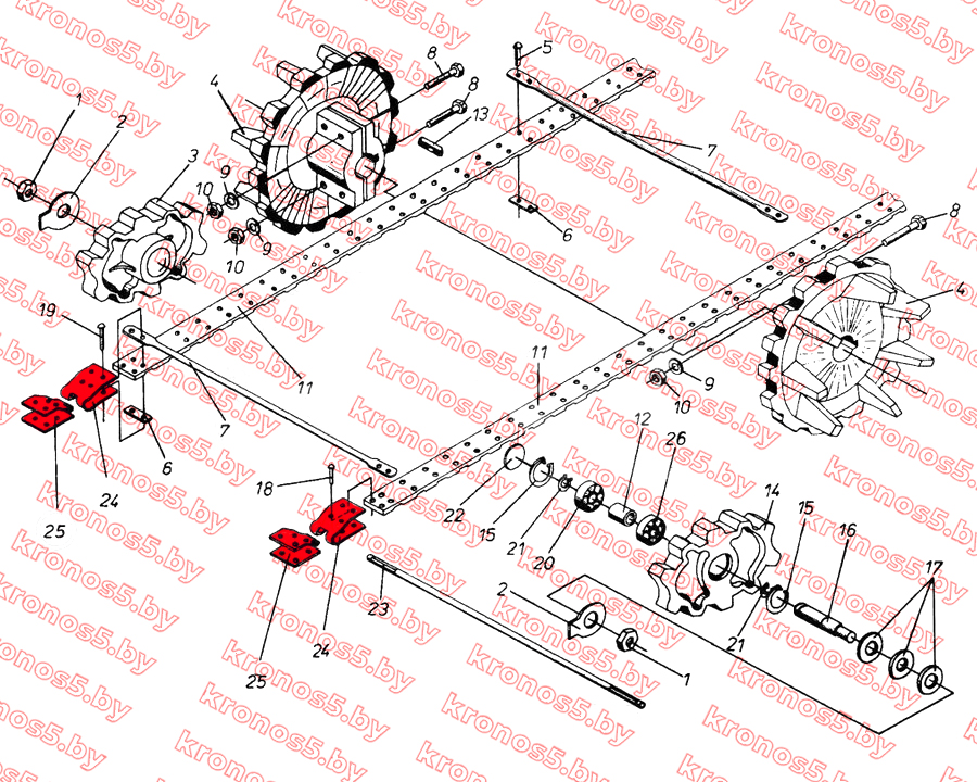 «Замок главного транспортера Bolko, Anna» - фото 4