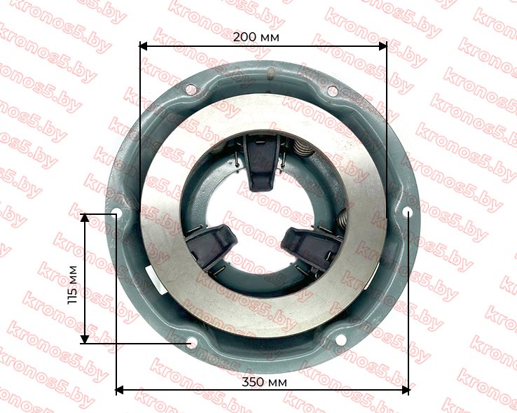 «Корзина сцепления в сборе 220» - фото 3