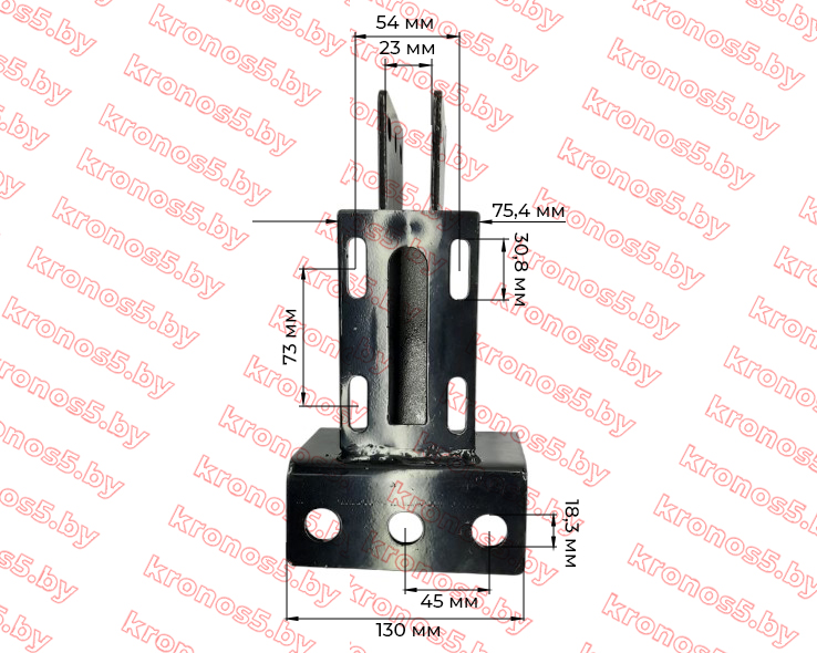 «Сцепка (прицепное) задняя для культиватора/мотоблока 2016Б» - фото 4