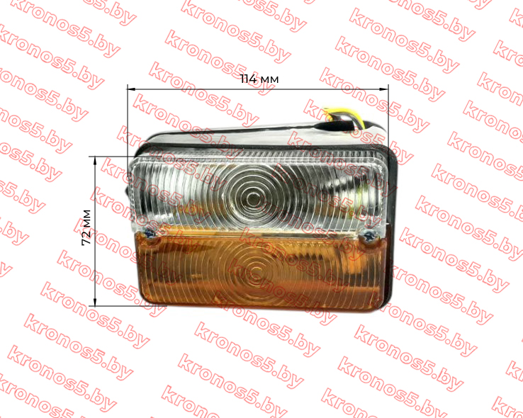 «Габарит с поворотом правый на кабину DongFeng 244» - фото 2