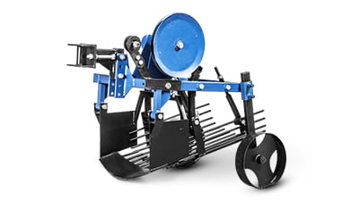 «Картофелекопалка вибрационно-грохотная Крючков КК-8 к мотоблоку с водяным охл.» - фото