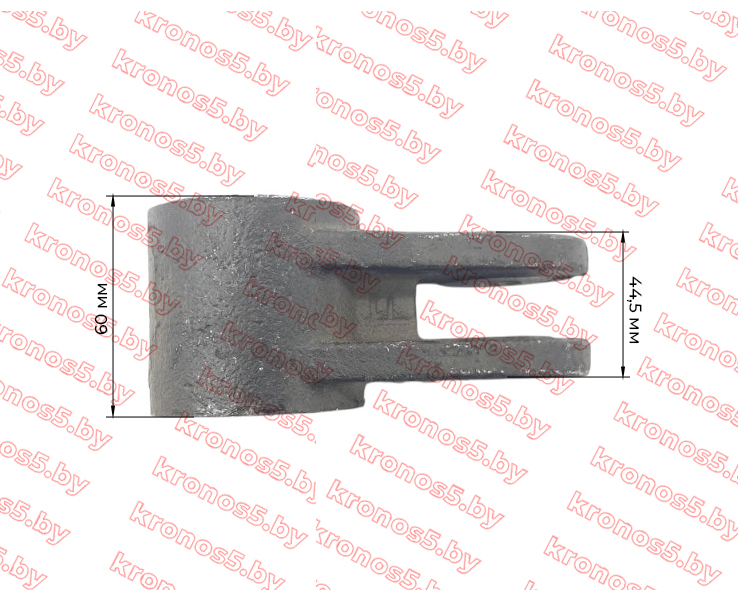 «Рычаг подъемный внутренний шлицевой гидробака (раздельный) 244 Тип 2» - фото 2