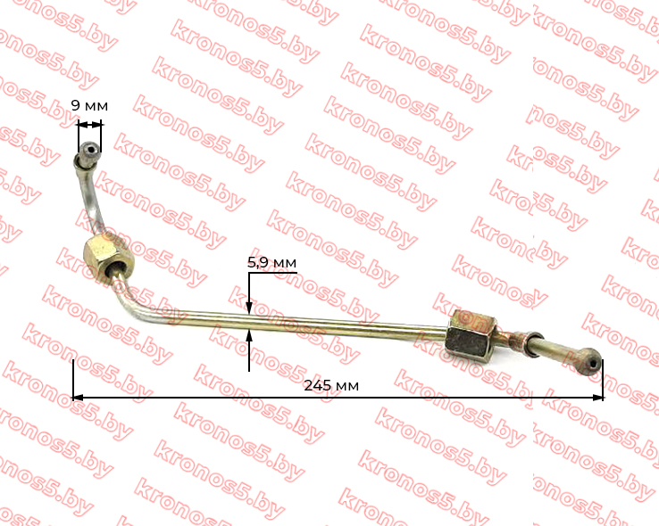 «Трубка топливная (высокого давления) R195/195N» - фото