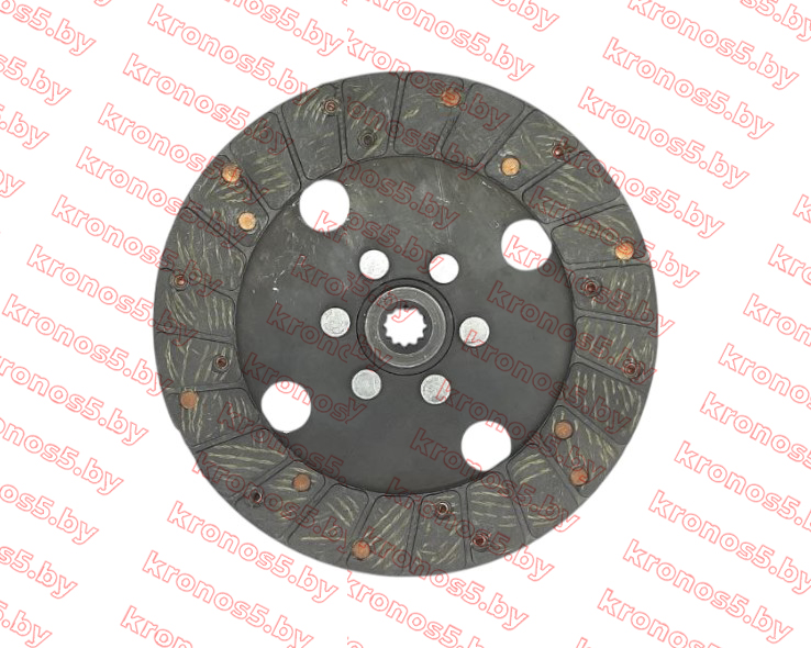 «Диск сцепления ведомый Т654С 12 шлицов, D= 225 мм» - фото 4