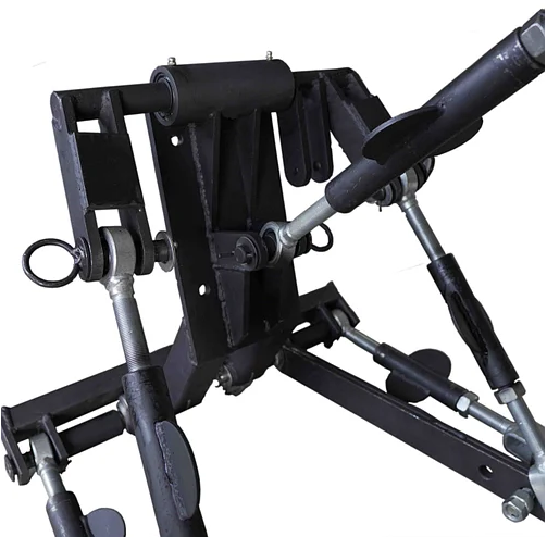 «Навесная система на 3 точки СЦ-37 универсальная к мототрактору» - фото