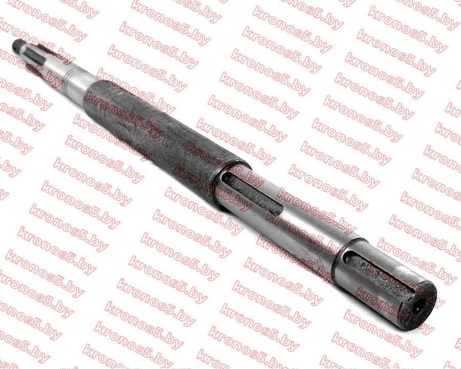 «Вал главный L-545 мм. (шлиц 28 мм) под 2 шпонки (первичный)  KM130/KM138» - фото