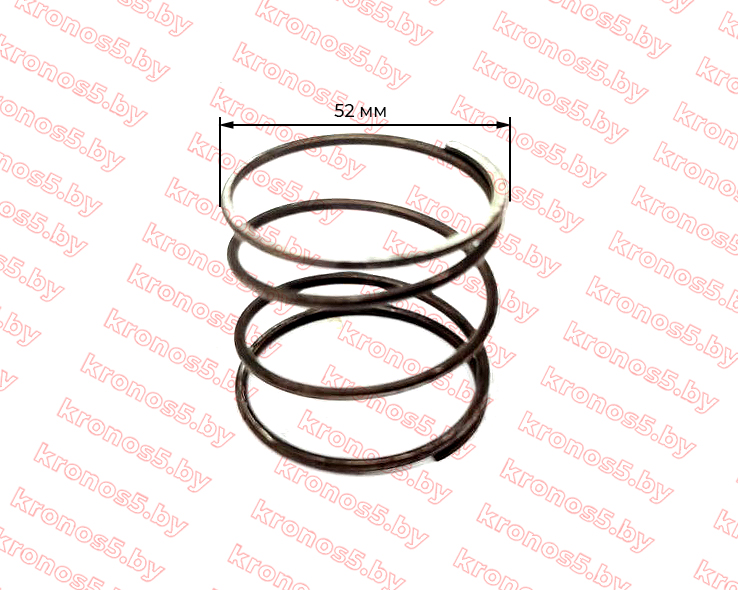 «Пружина дифференциала L-48, D-47/52 Т-15/18/24» - фото 2