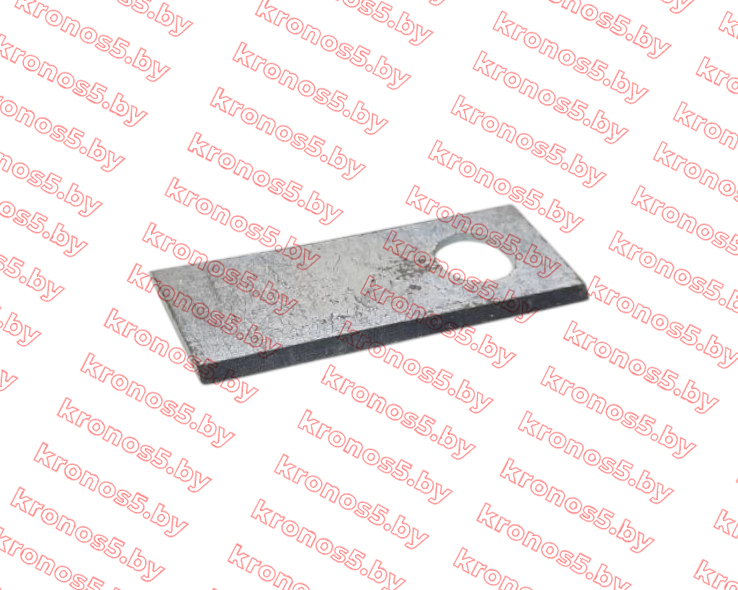 «Нож к роторной косилке Wirax/Lisicki 1,35/1,65/1,85 (96*40*3) Китай» - фото 2