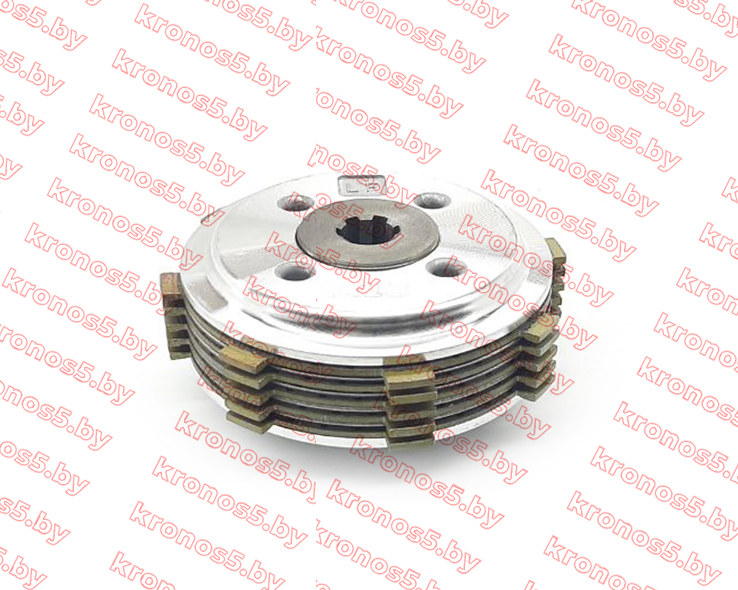 «Сцепление в сборе (без корзины) 168/170F d-100/110 мм» - фото 4