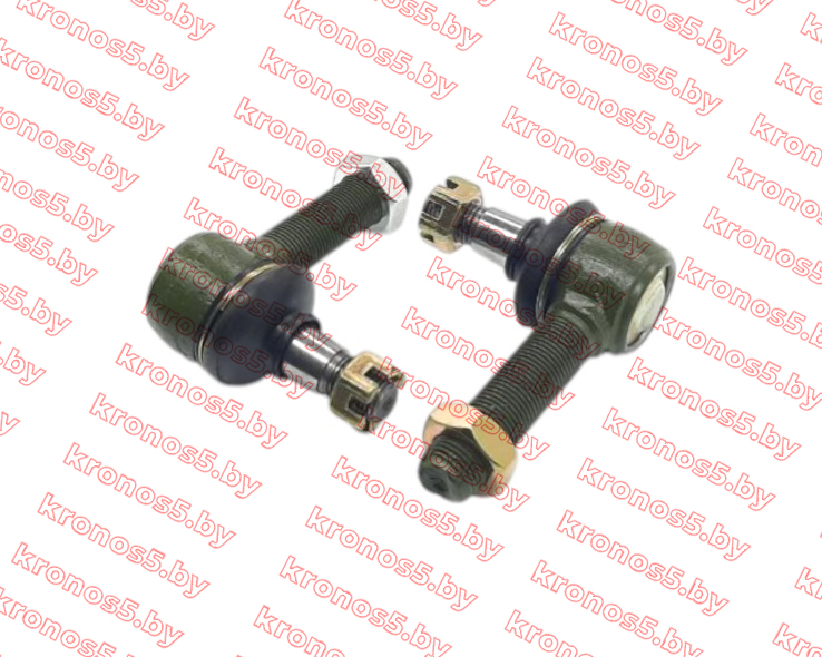 «Рулевые наконечники (левая/правая резьба) М18×1.5, конус 15/17 мм. (ПАРА)» - фото 3