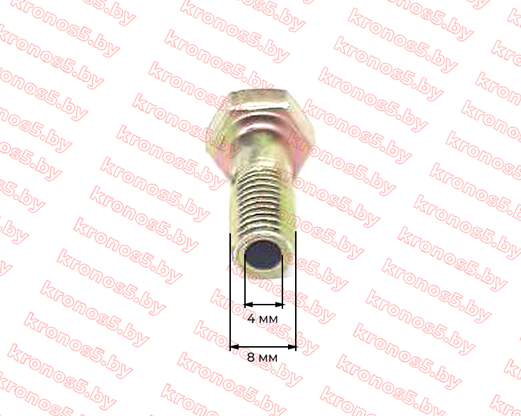 «Болт штуцер М8» - фото 2