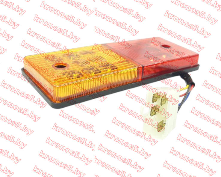 «Фонарь задний светодиодный в сборе (стоп) Минитрактор» - фото 2