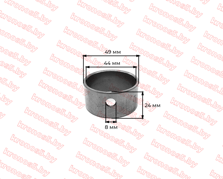 «Комплект втулок распределительного вала (передняя/средняя/задняя) KM385/LL380» - фото 2