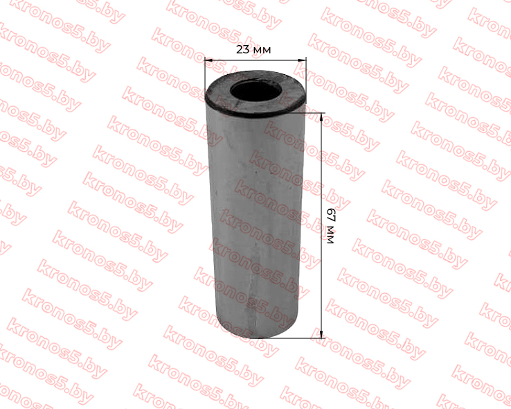 «Комплект поршневой группы D-80 мм для двигателя R180» - фото 4