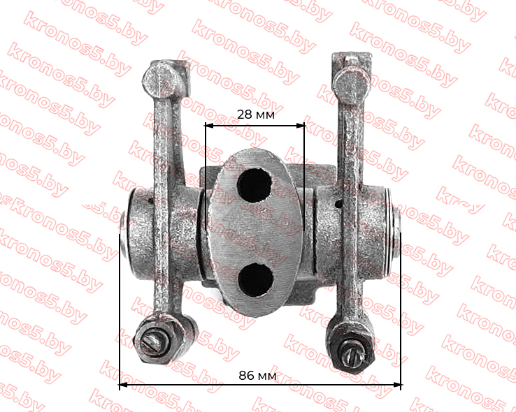 «Коромысла со стойкой в сборе  ZS1115» - фото 3