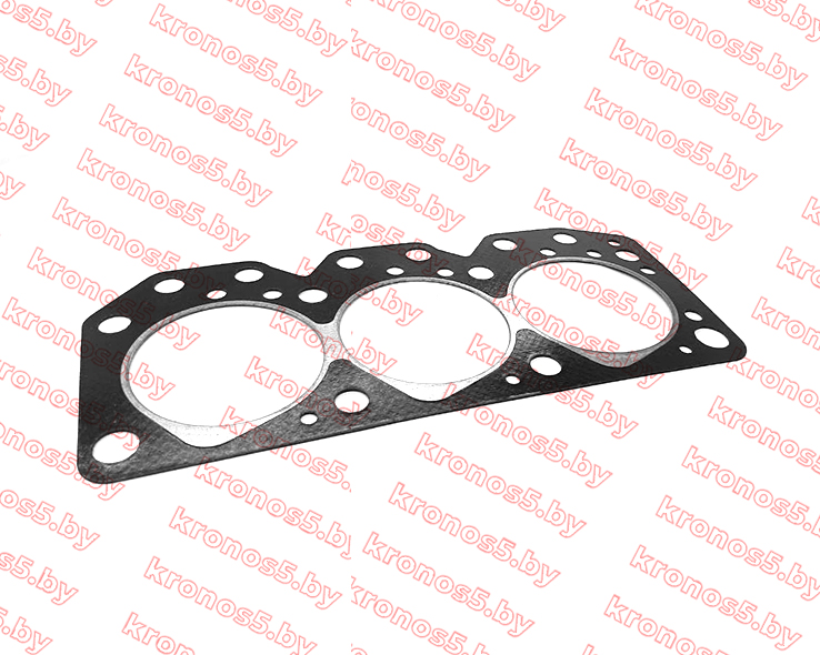 «Прокладка головки блока цилиндров ГБЦ LL380 89 мм. с язычком под форкамеру» - фото