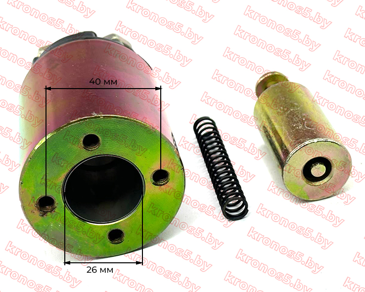 «Реле втягивающее электростартера 4 отв. (пятак)  TY295IT» - фото 2