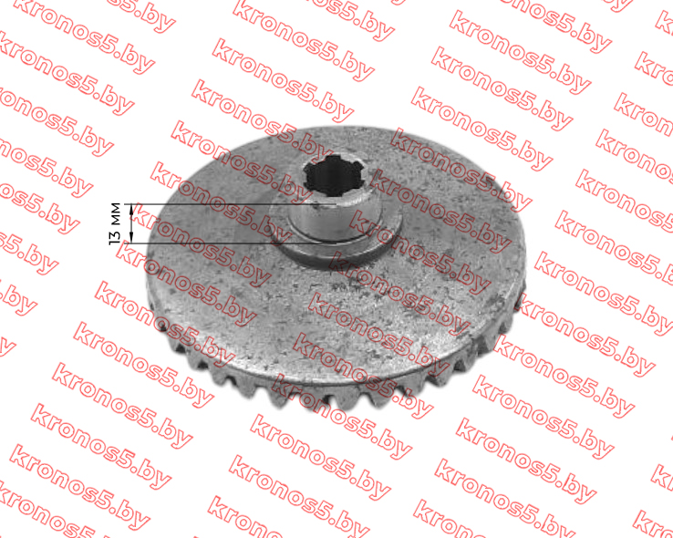 «Шестерня привода планетарки Z-38 к мотоблоку с воздушным охлаждением. 6-8 л.с.» - фото 4