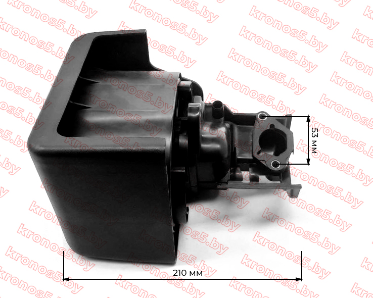 «Фильтр воздушный в сборе (с бумажным элементом) 177F» - фото 4