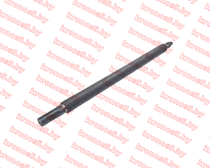 «Вал средний привода правой трансмиссии роторной косилки от ремня КРФ-М1 L-380 мм» - фото