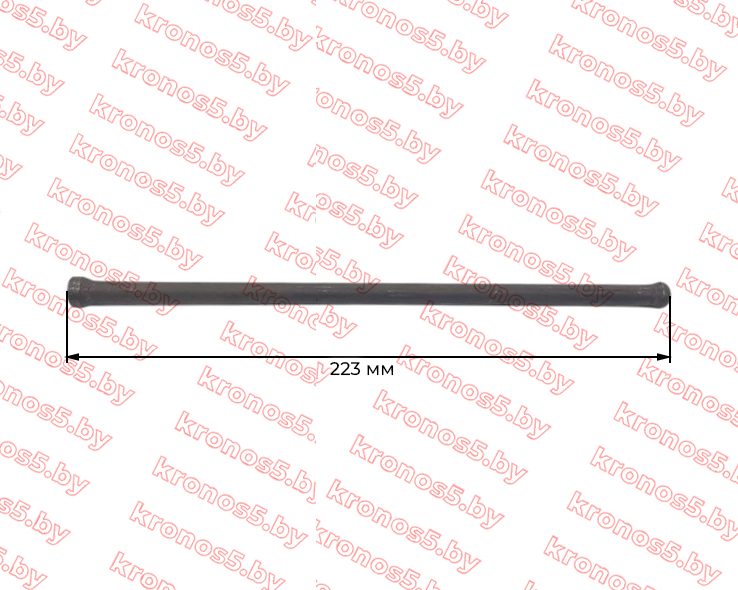 «Штанга толкателя клапана 223 мм TY295I (JD)» - фото 3