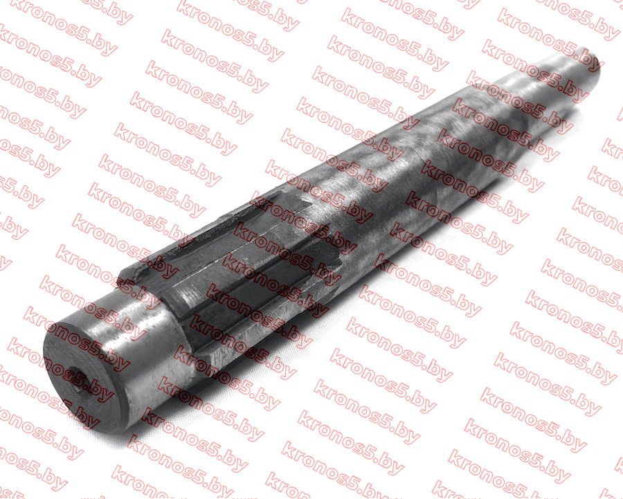 «Вал привода малого редуктора ф=18 мм (короткий шлиц) R195/195N» - фото 2