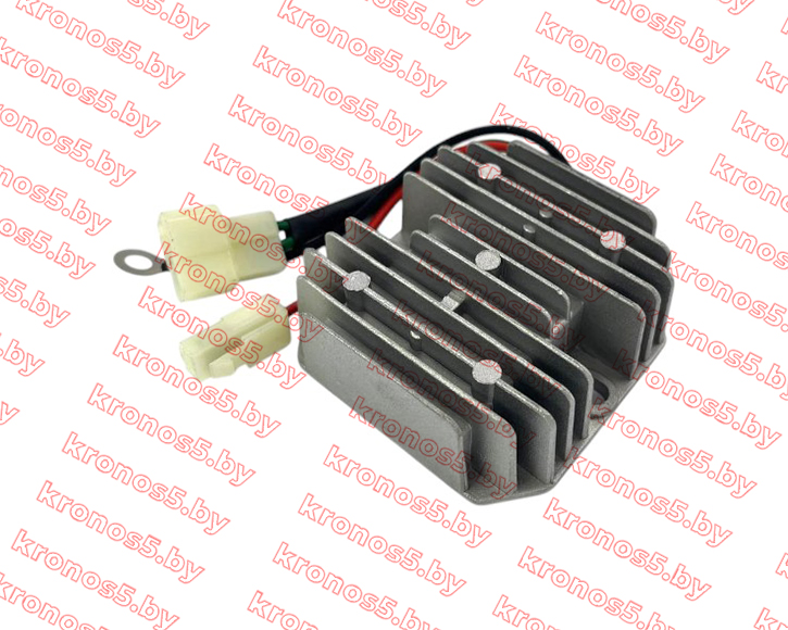 «Реле (регулятор) зарядки  мотоблока 178F-186F 2 разьема 3 провода» - фото 5