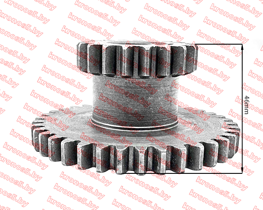 «Шестерня повыш/пониж передачи неподвижная Z-19/37 120/220» - фото 3