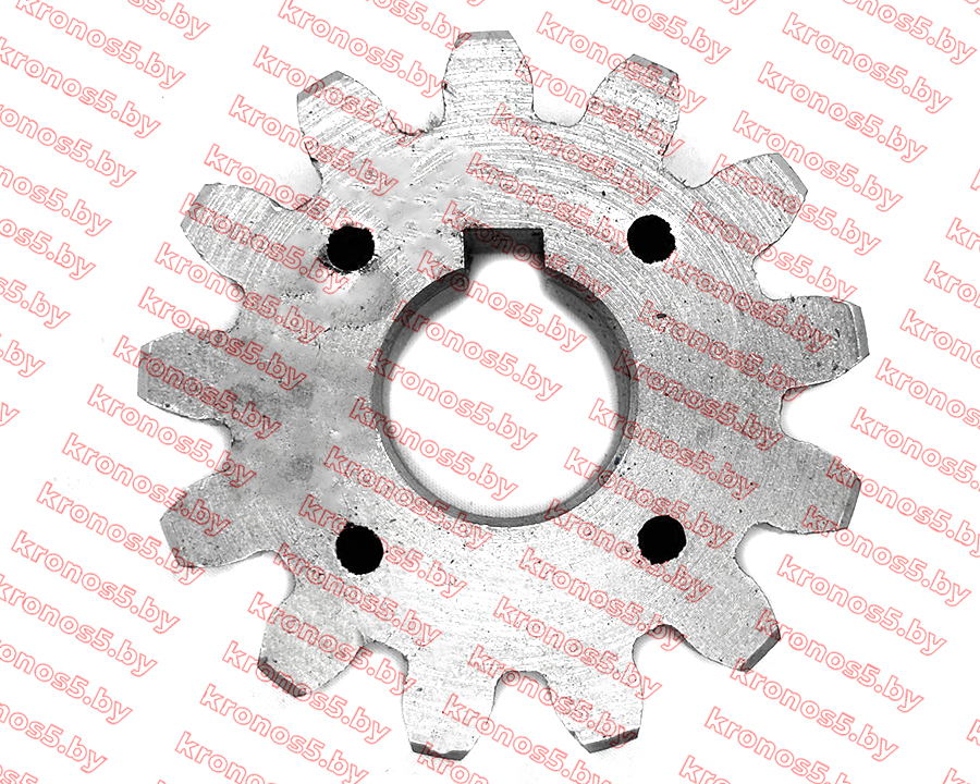 «Шестерня верхнего шкива транспортера горки Z-13 (4 отверстия) Anna» - фото 3