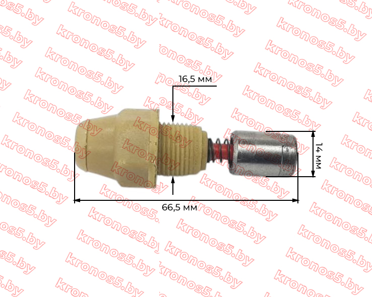 «Индикатор давления масла KM130/KM138» - фото 3