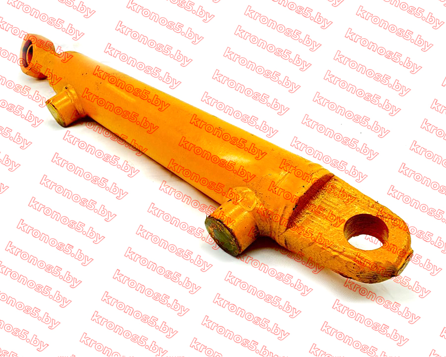 «Гидравлический цилиндр к минитрактору L=450 мм под 2 шланга» - фото 2