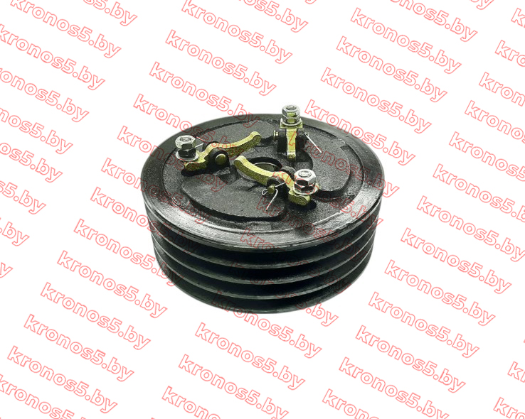 «Сцепление в сборе (4 ручья) шлиц 32 мм. SF244/Т24pro» - фото