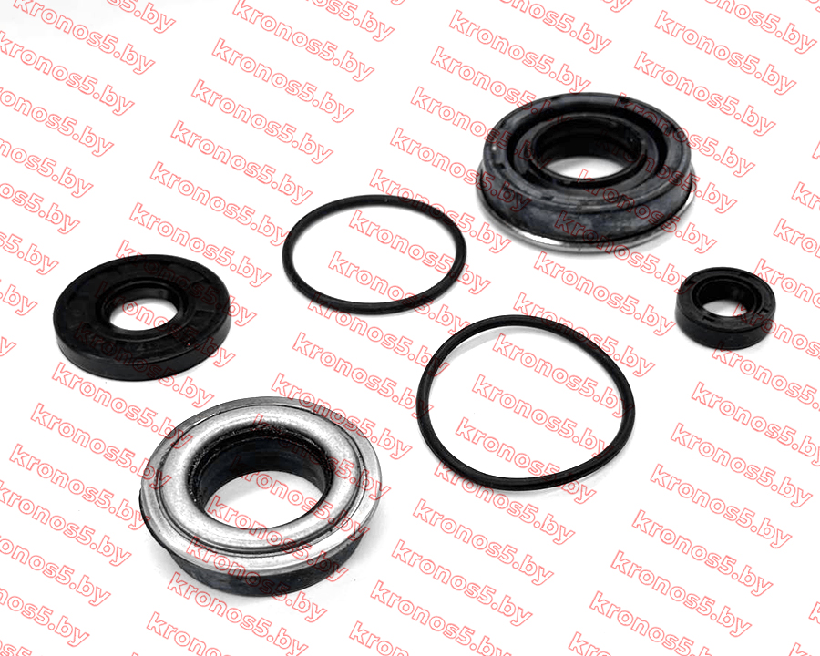 «Сальники редуктора 12x22x7, 17x40x8, 25x41x9, 25x52x9,5, кольца резиновые - 2 шт.» - фото