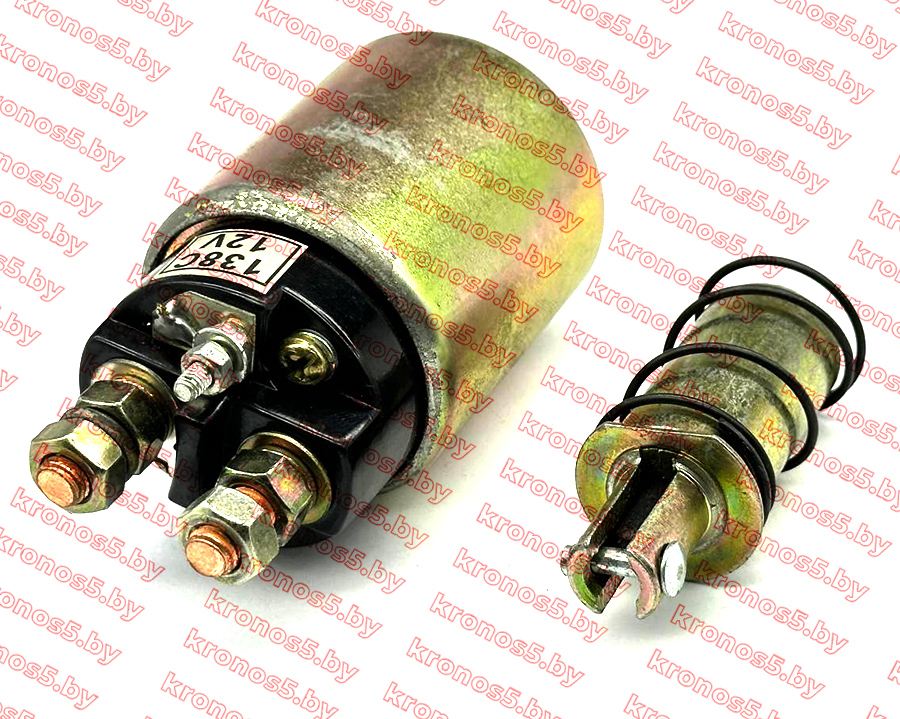 «Реле втягивающее электростартера 2,5kW QDJ1332A KM385BT» - фото 2