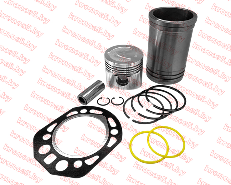 «Комплект поршневой группы D-90 мм для двигателя R190» - фото «Комплект поршневой группы D-90 мм для двигателя R190» - фото