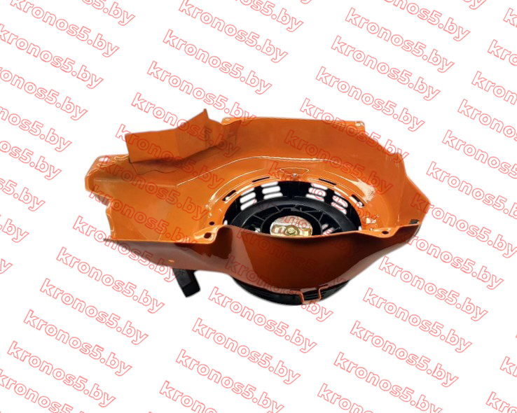 «Ручной стартер в сборе с кожухом для двигателей 188F/190F/192F/GX340/GX390/182F (13-18 л.с.)» - фото 2