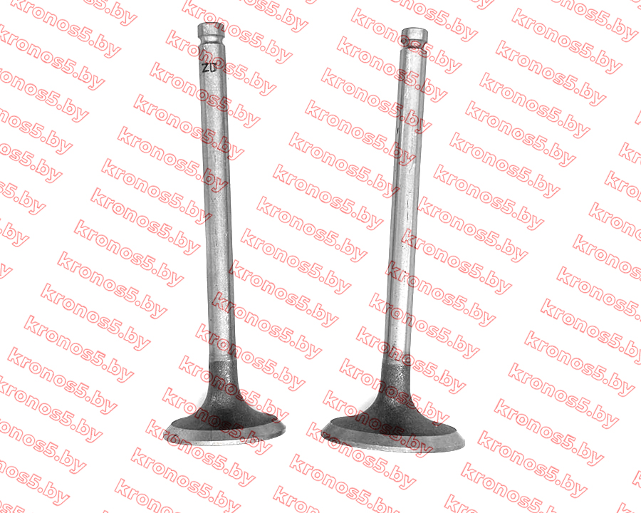 «Клапаны (пара) L-120 мм R195/195N» - фото 3