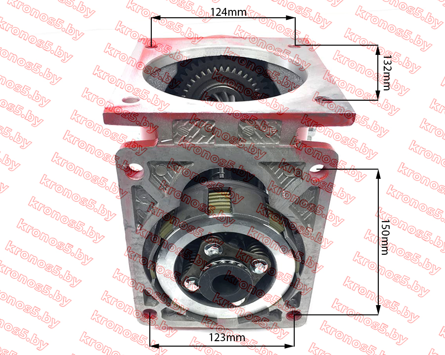 «КПП в сборе (шестеренчатый редуктор) 2+1 178/186F» - фото