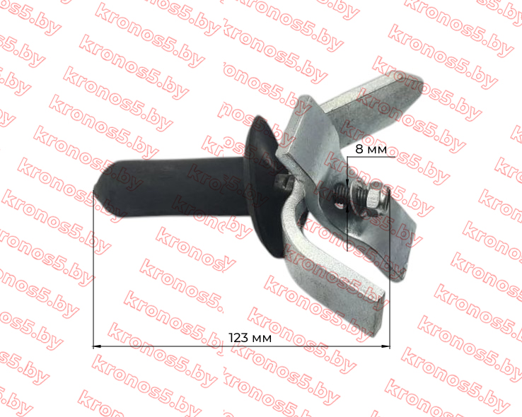 «Палец резиновый ботвоудалителя с креплением ANNA» - фото 3