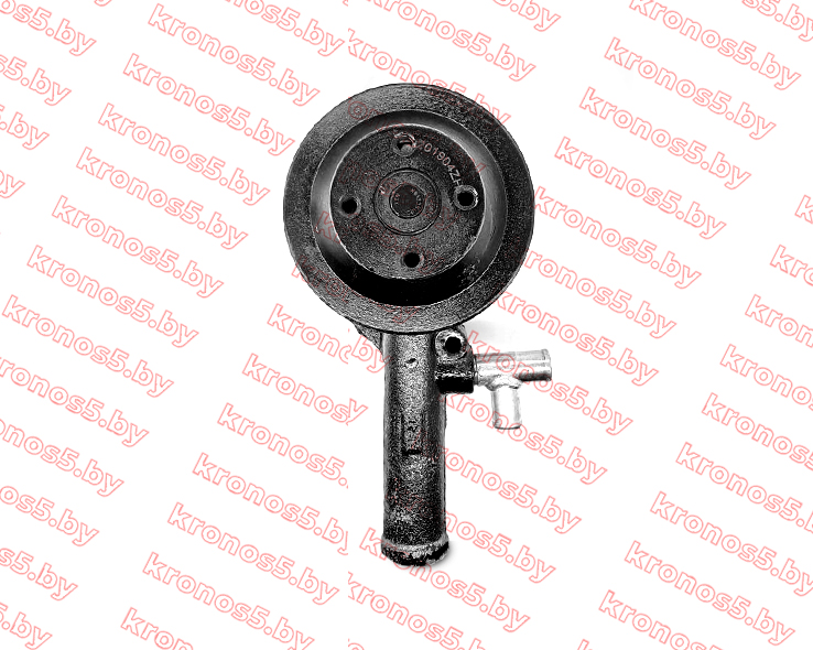 «Насос водяной (помпа) 1 ручей LL380/385/КМ385 усиленный» - фото 3