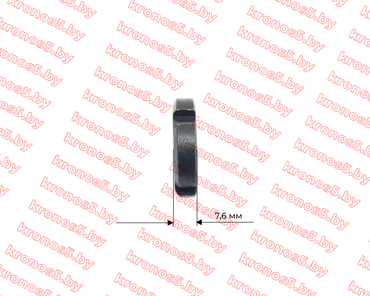 «Гайка главного вала КПП 3+1 с ВОМ 178F/186F» - фото 2