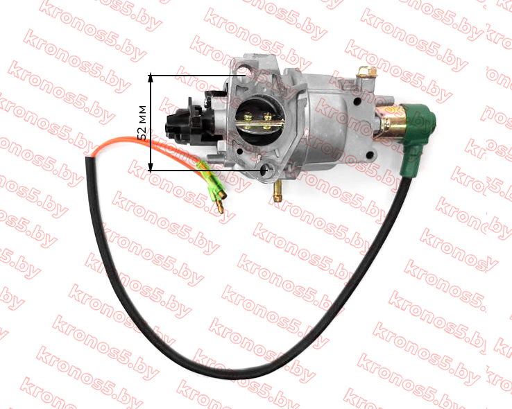 «Карбюратор с электроклапаном 188/190/192F» - фото 2 «Карбюратор с электроклапаном 188/190/192F» - фото 2