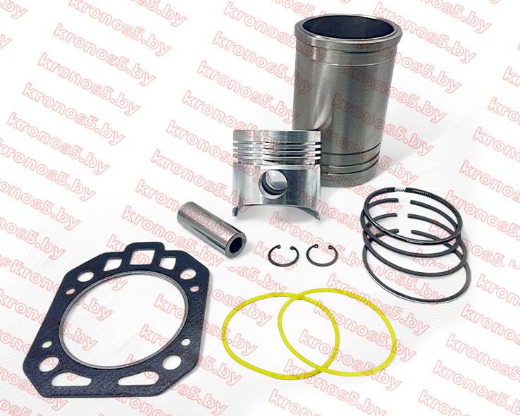 «Комплект поршневой группы D-95 мм для двигателя R195NDL (поршень 38 мм)» - фото