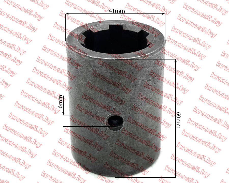 «Втулка шлицевая (муфта) карданного вала переднего моста Z-6» - фото