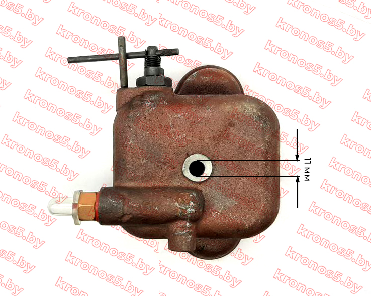 «Крышка клапанов в сборе (с декомпрессором и датчиком давления) ZS1115NDL» - фото 5