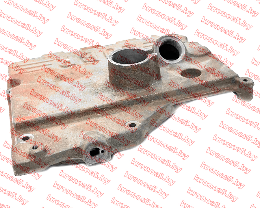 «Крышка блока двигателя правая R195N (крепление снизу на 4 болта)» - фото 3