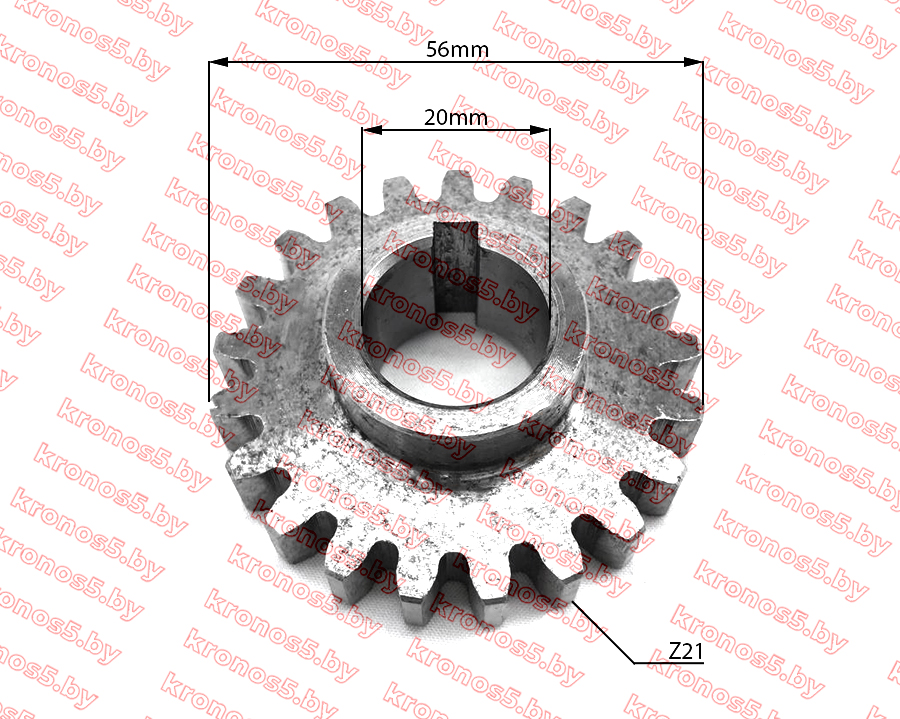 «Шестерня ведущая запускающая Z-21 R190/R195/195N» - фото