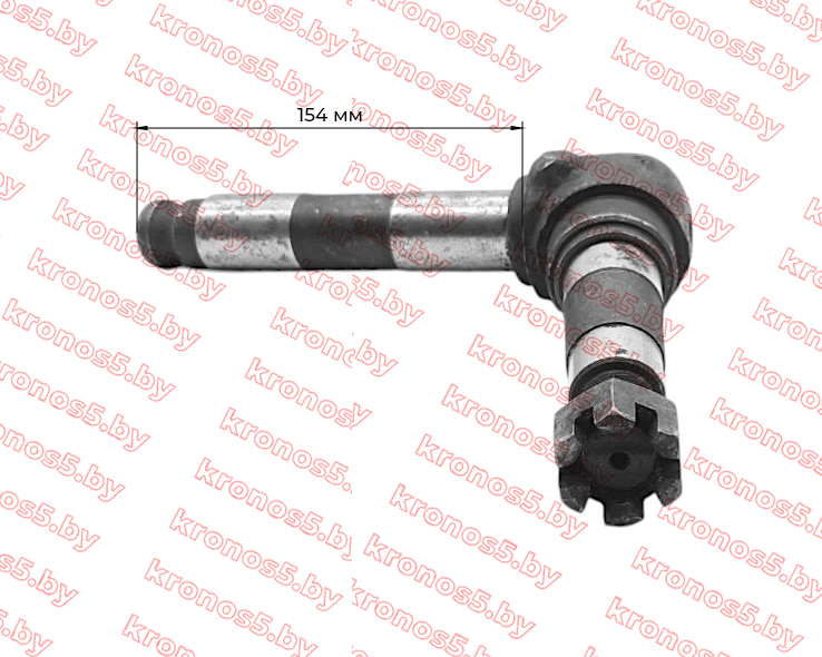 «Цапфа поворотная - для раздвижной балки Кентавр (Уралец) 220» - фото 5