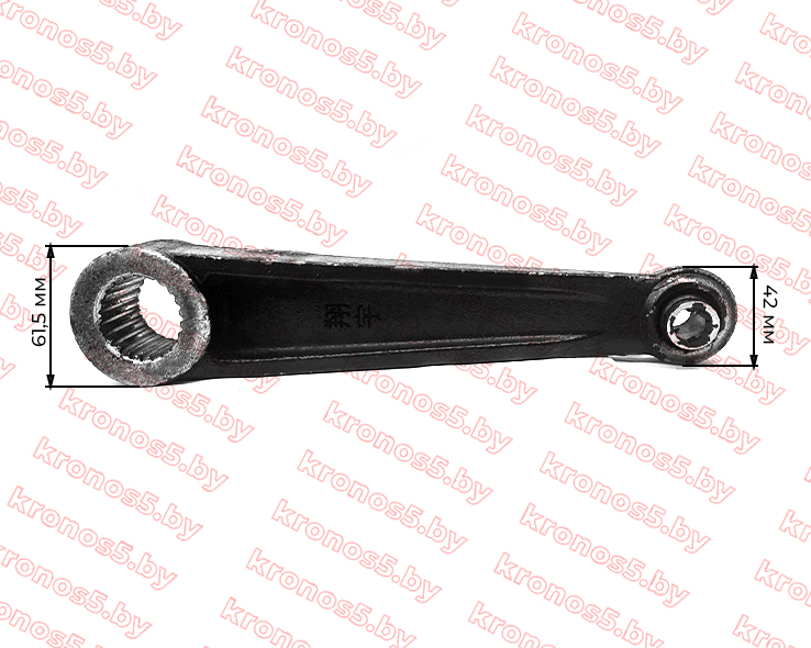 «Рычаг подъемника наружный шлиц Z-23 для минитрактора» - фото 3